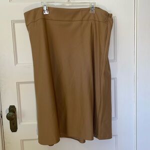 Talbots wool skirt in Nutmeg, Petite 22W